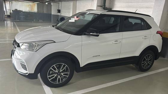 HYUNDAI CRETA 1.6 16V FLEX ATTITUDE AUTOMÁTICO HYUNDAI CRETA 1.6 16V FLEX ATTITUDE AUTOMÁTICO